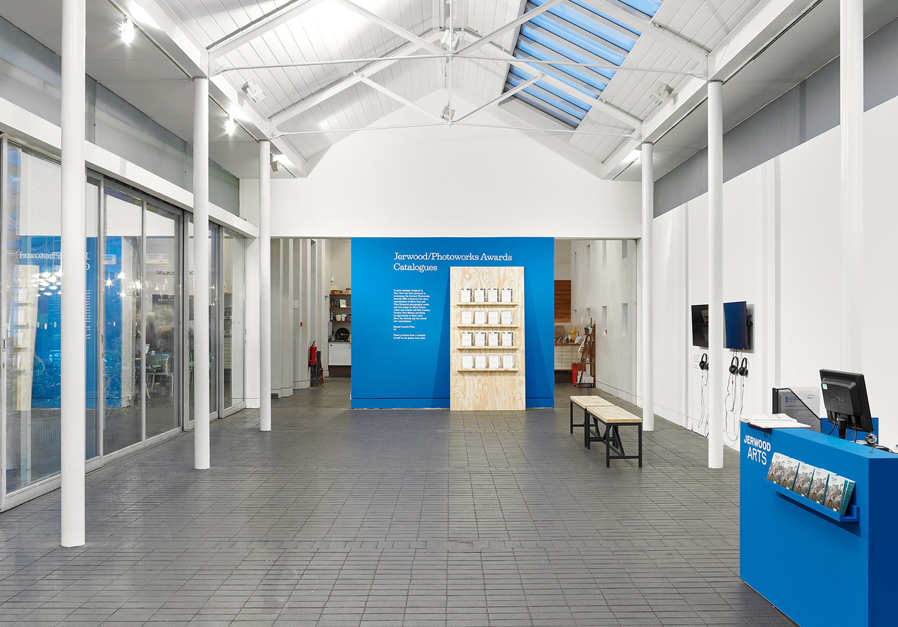 Jerwood, photoworks, exhibition design, graphic design, Nicholas Bennett, Varv Varv